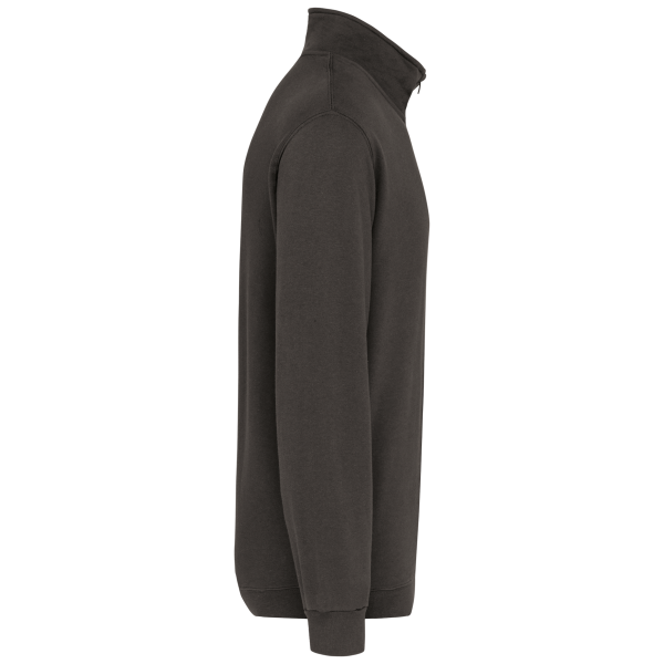 Sweat-shirt col zippé homme – Image 13