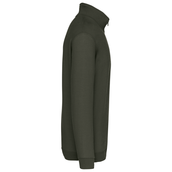 Sweat-shirt col zippé homme – Image 15