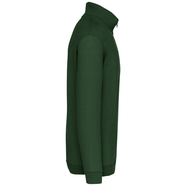 Sweat-shirt col zippé homme – Image 17