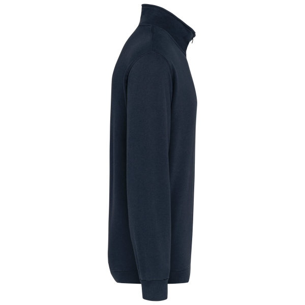 Sweat-shirt col zippé homme – Image 21