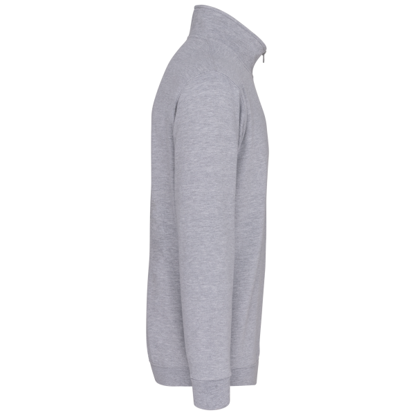 Sweat-shirt col zippé homme – Image 25