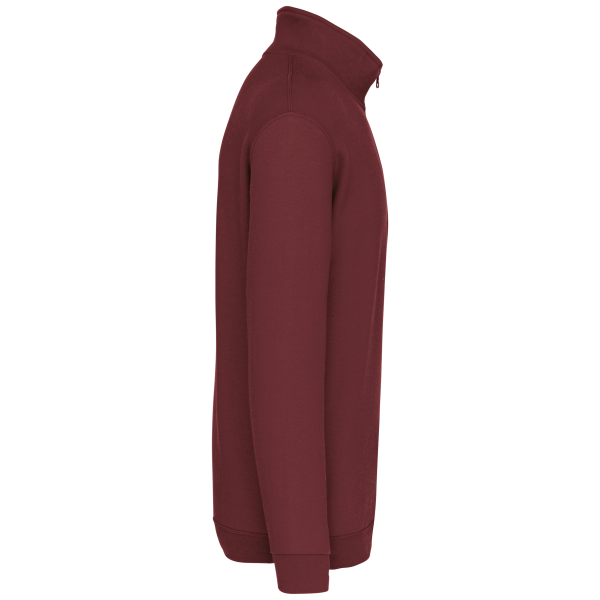 Sweat-shirt col zippé homme – Image 31