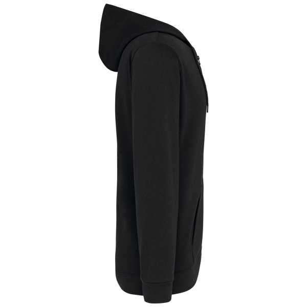 Sweat-shirt zippé capuche unisexe – Image 20