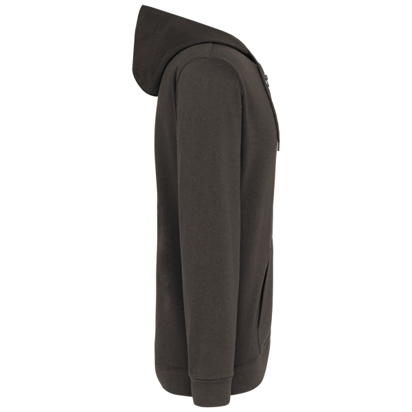 Sweat-shirt zippé capuche unisexe – Image 24