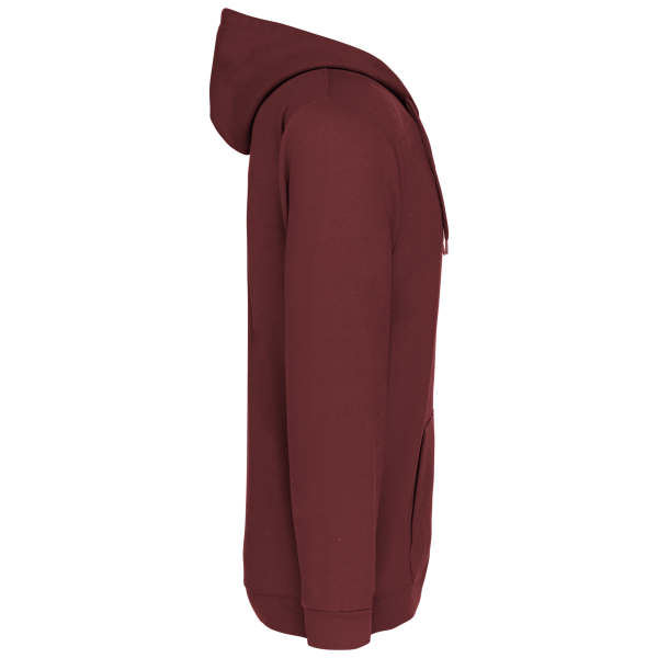 Sweat-shirt zippé capuche unisexe – Image 56
