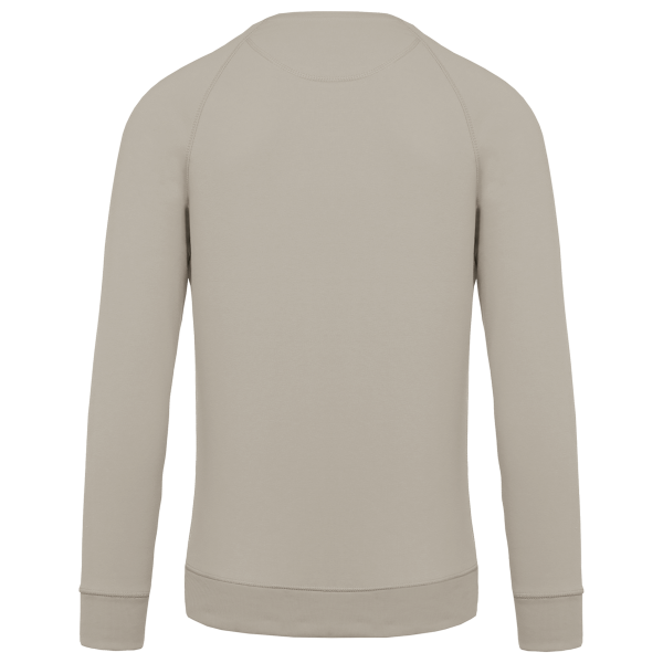 Sweat-shirt Bio col rond manches raglan homme – Image 13