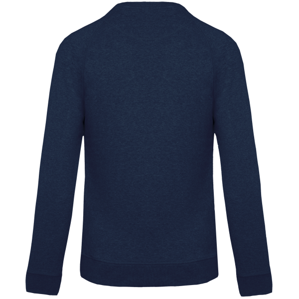 Sweat-shirt Bio col rond manches raglan homme – Image 15
