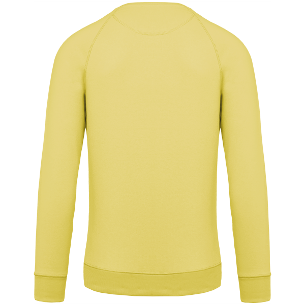 Sweat-shirt Bio col rond manches raglan homme – Image 19