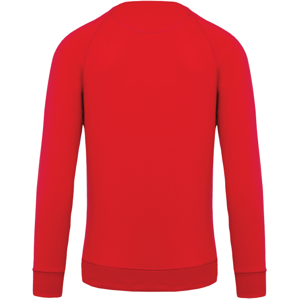 Sweat-shirt Bio col rond manches raglan homme – Image 27