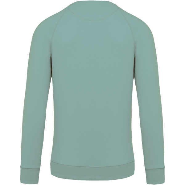 Sweat-shirt Bio col rond manches raglan homme – Image 29