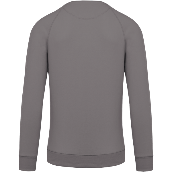 Sweat-shirt Bio col rond manches raglan homme – Image 33