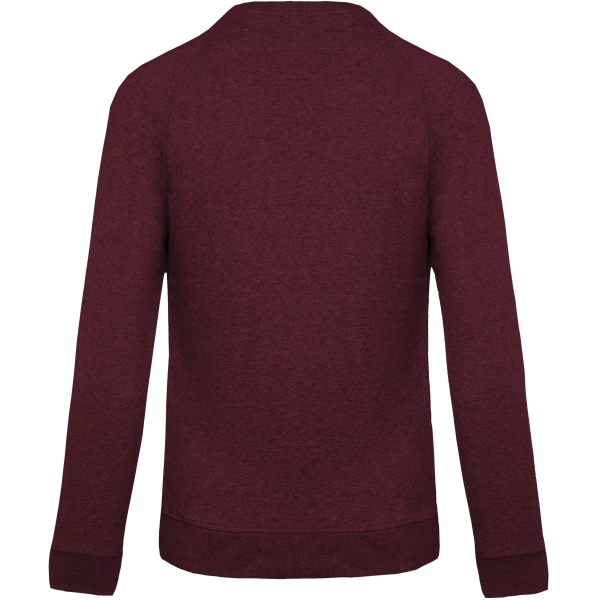 Sweat-shirt Bio col rond manches raglan homme – Image 35