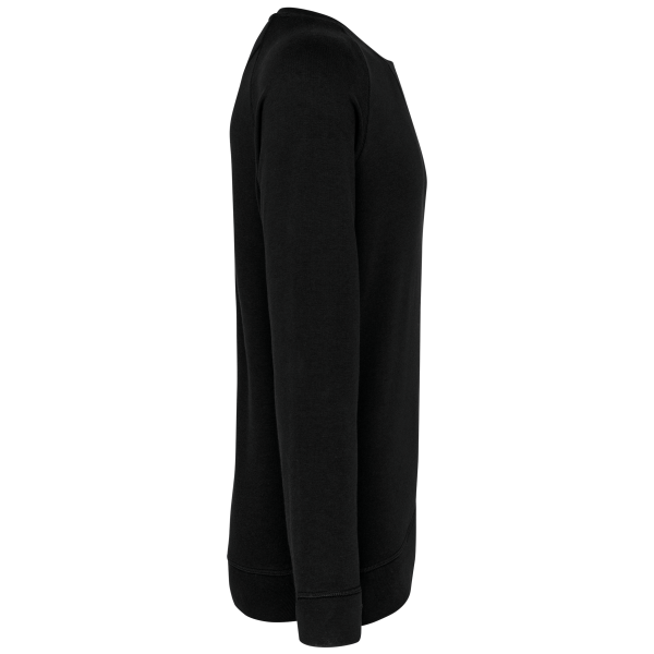 Sweat-shirt Bio col rond manches raglan homme – Image 12