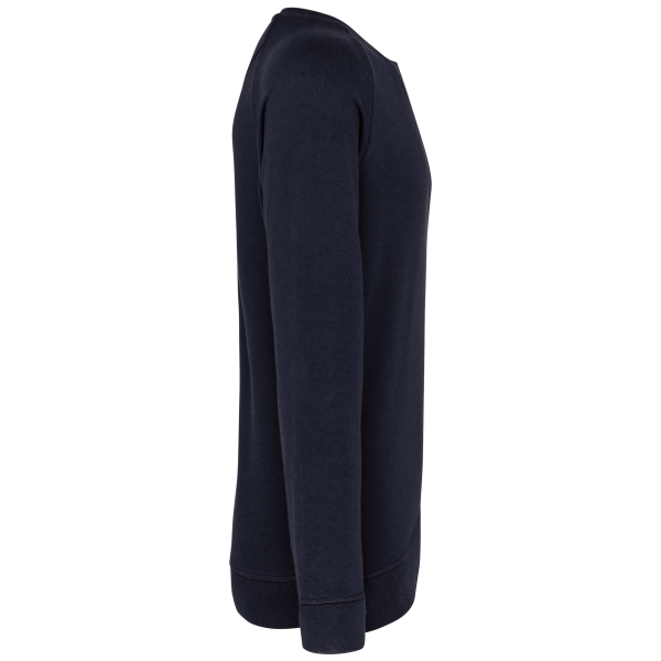 Sweat-shirt Bio col rond manches raglan homme – Image 24
