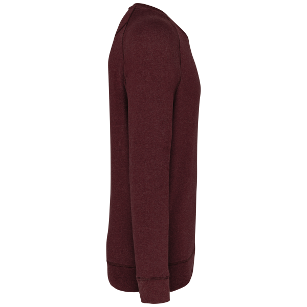 Sweat-shirt Bio col rond manches raglan homme – Image 36