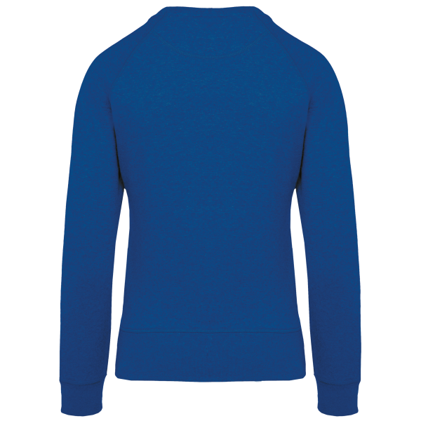 Sweat-shirt Bio col rond manches raglan femme – Image 26