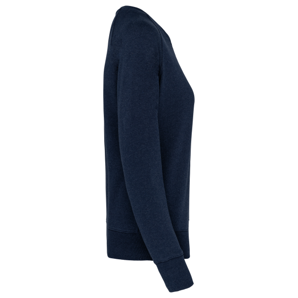 Sweat-shirt Bio col rond manches raglan femme – Image 17