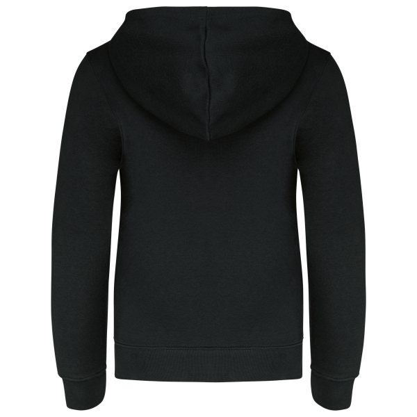 Sweat-shirt zippé capuche enfant – Image 9