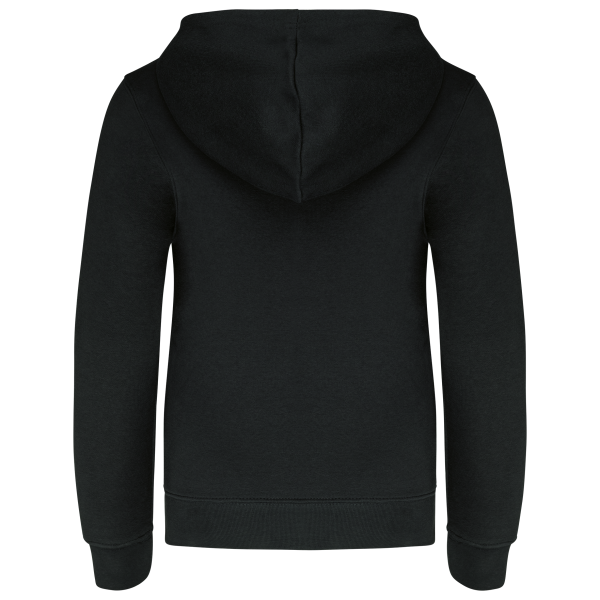 Sweat-shirt zippé capuche enfant – Image 11