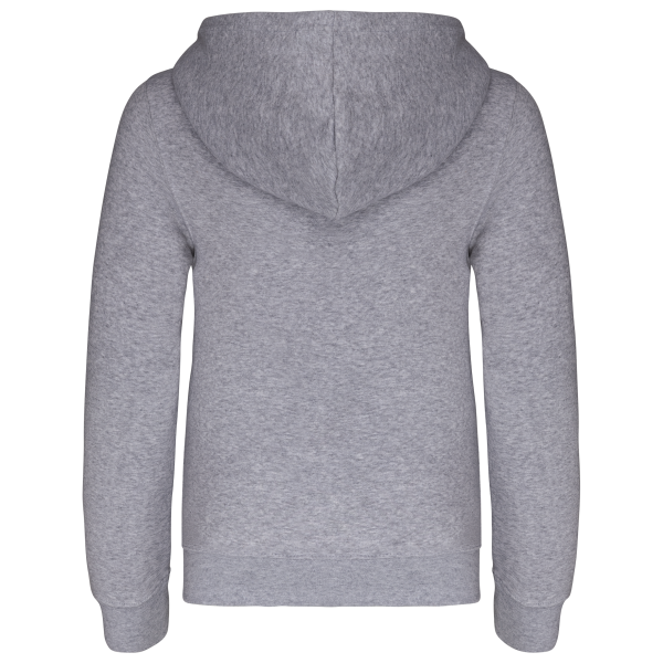 Sweat-shirt zippé capuche enfant – Image 17