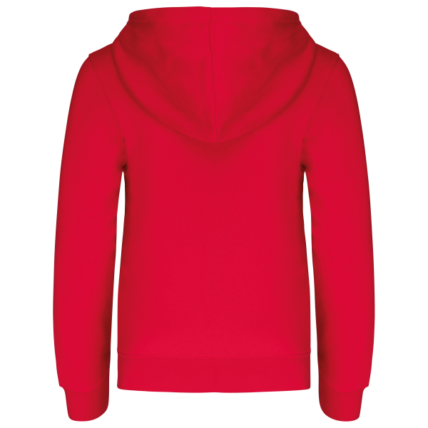 Sweat-shirt zippé capuche enfant – Image 19