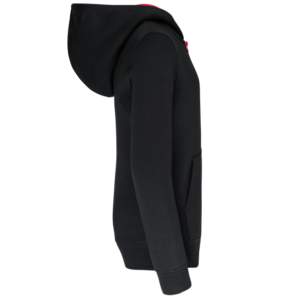 Sweat-shirt zippé capuche enfant – Image 12