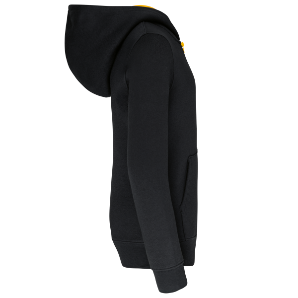 Sweat-shirt zippé capuche enfant – Image 14
