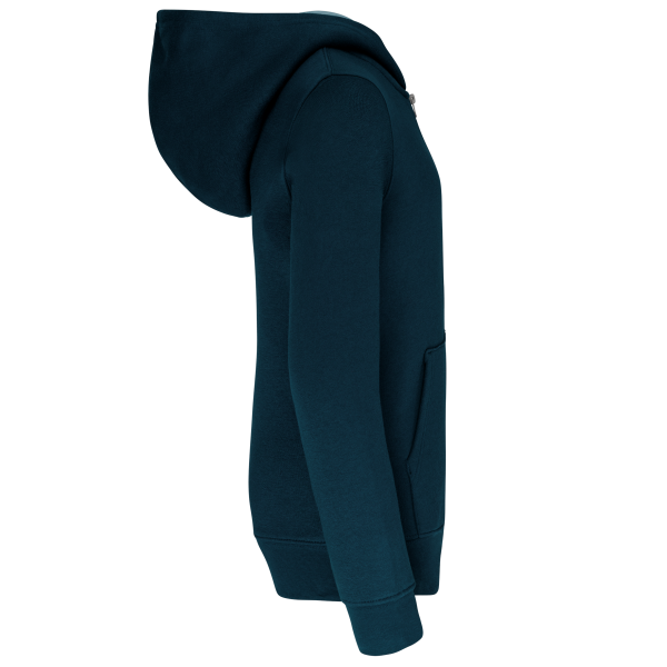 Sweat-shirt zippé capuche enfant – Image 16