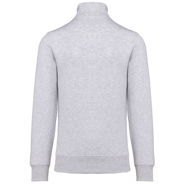 Sweat-shirt col zippé homme – Image 9