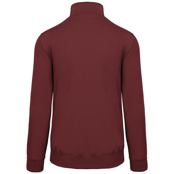 Sweat-shirt col zippé homme – Image 29