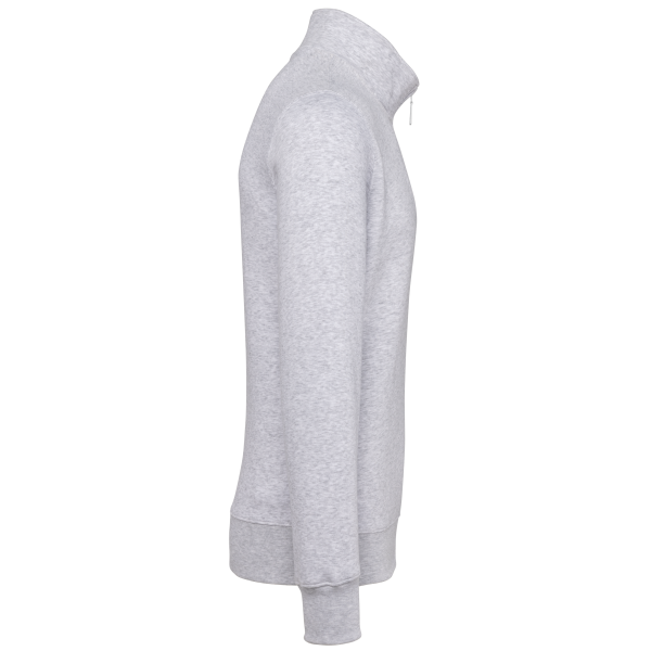 Sweat-shirt col zippé homme – Image 10
