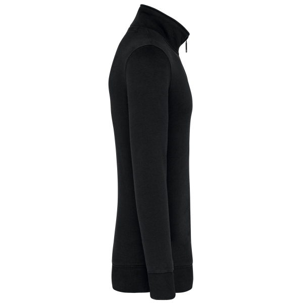 Sweat-shirt col zippé homme – Image 12