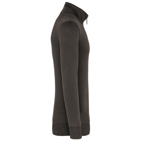Sweat-shirt col zippé homme – Image 14