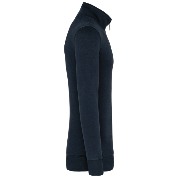 Sweat-shirt col zippé homme – Image 21