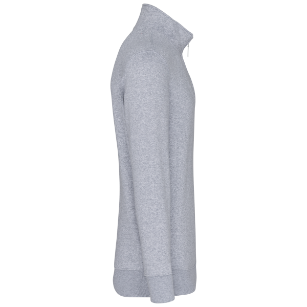Sweat-shirt col zippé homme – Image 25
