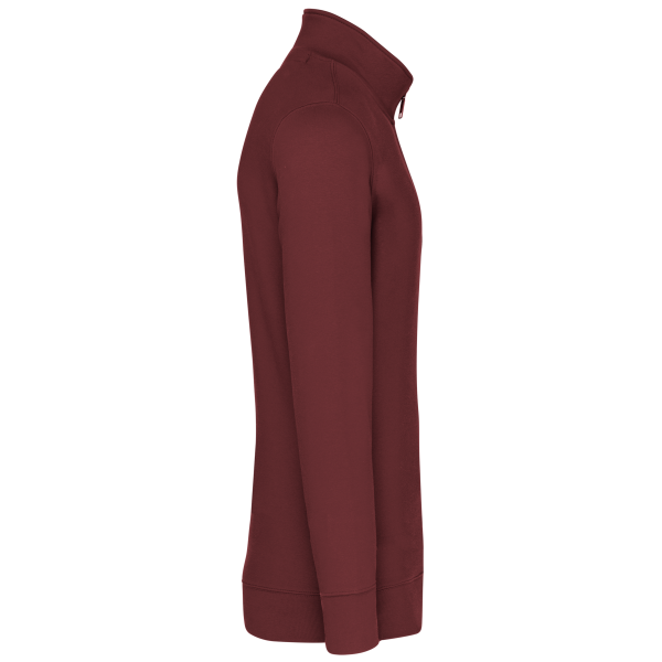Sweat-shirt col zippé homme – Image 30