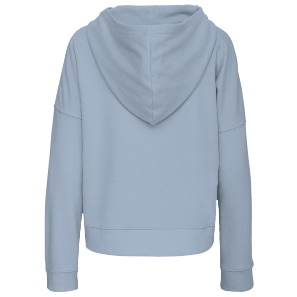 Sweat-shirt capuche Bio femme – Image 9