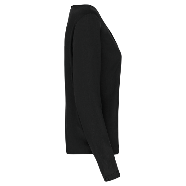 Blouse crêpe manches longues femme – Image 10