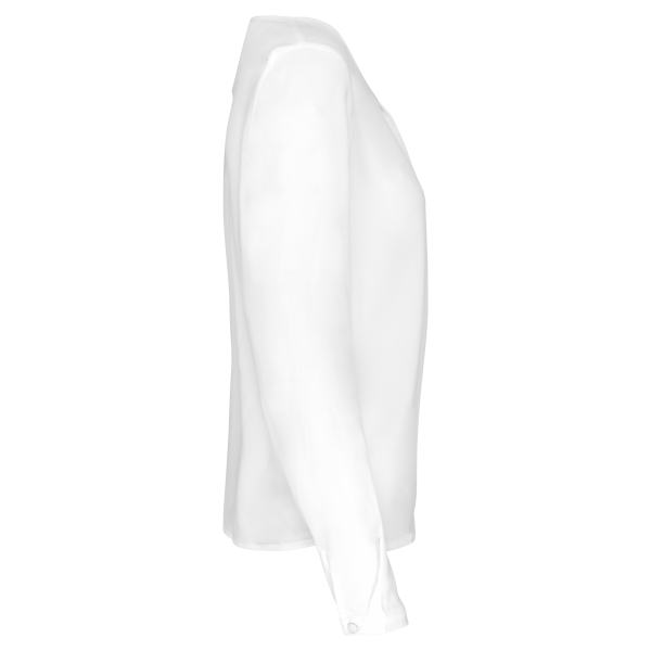 Blouse crêpe manches longues femme – Image 14