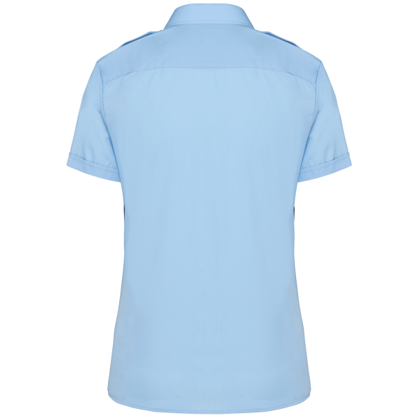 Chemise pilote manches courtes femme – Image 13
