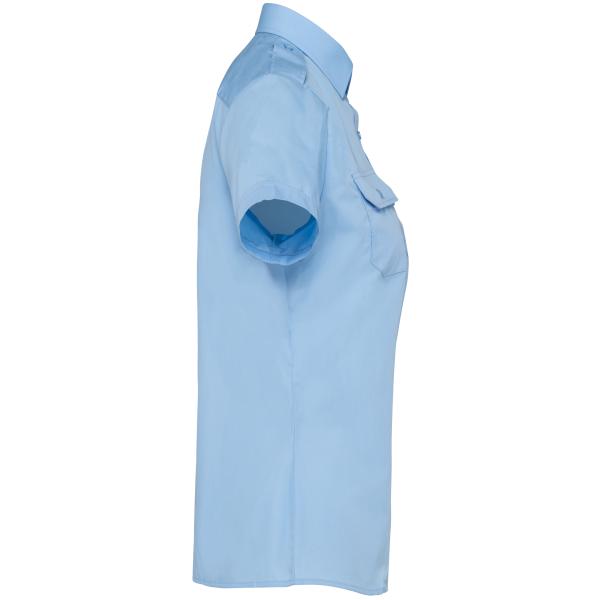 Chemise pilote manches courtes femme – Image 14