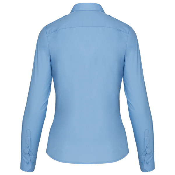 Chemise pilote manches longues femme – Image 15