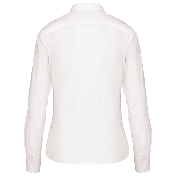 Chemise pilote manches longues femme – Image 17