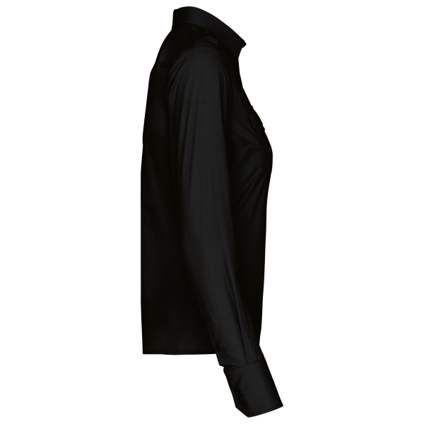 Chemise pilote manches longues femme – Image 14