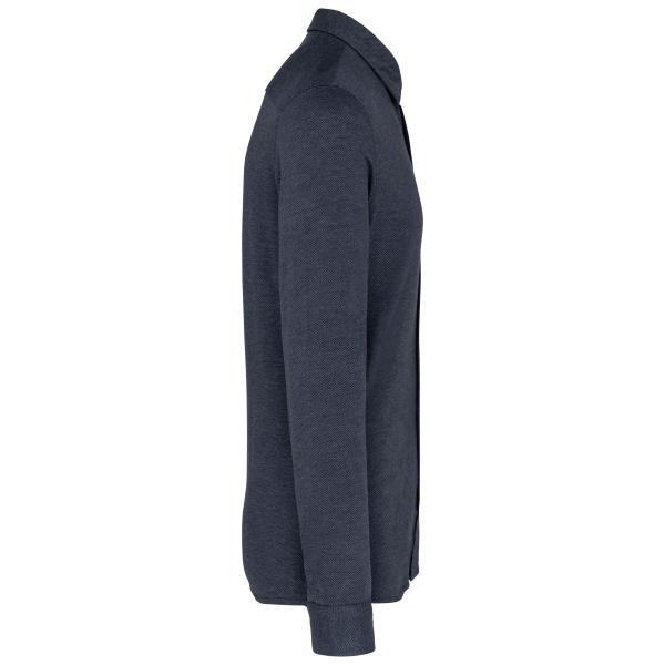 Chemise jacquard manches longues – Image 9