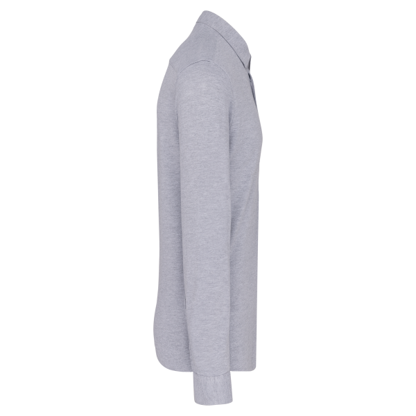 Chemise maille piquée manches longues – Image 8