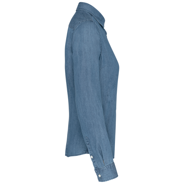 Chemise denim femme – Image 11