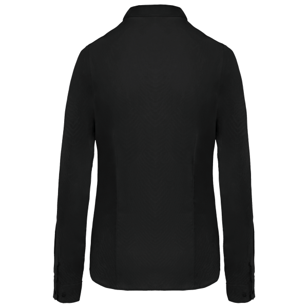 Chemise popeline manches longues femme – Image 10