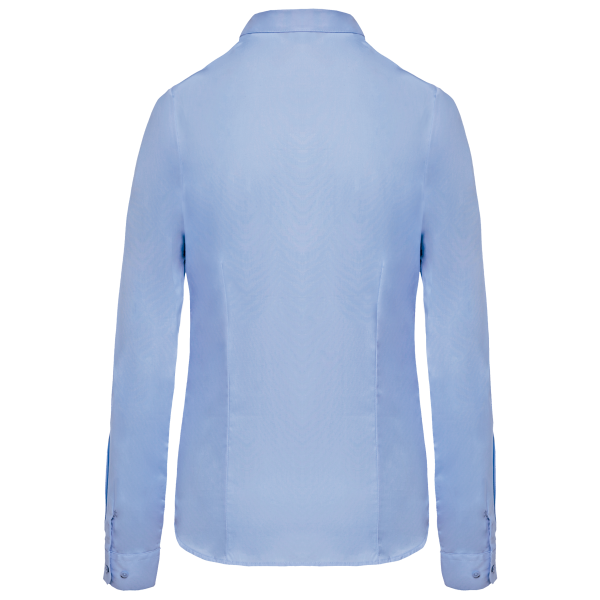 Chemise popeline manches longues femme – Image 12