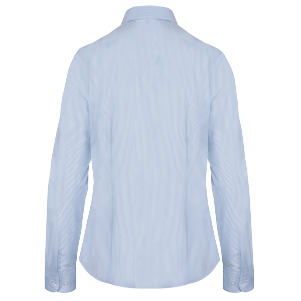 Chemise popeline manches longues femme – Image 16